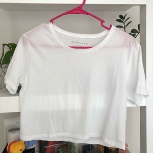 Everlane Tee white XS
